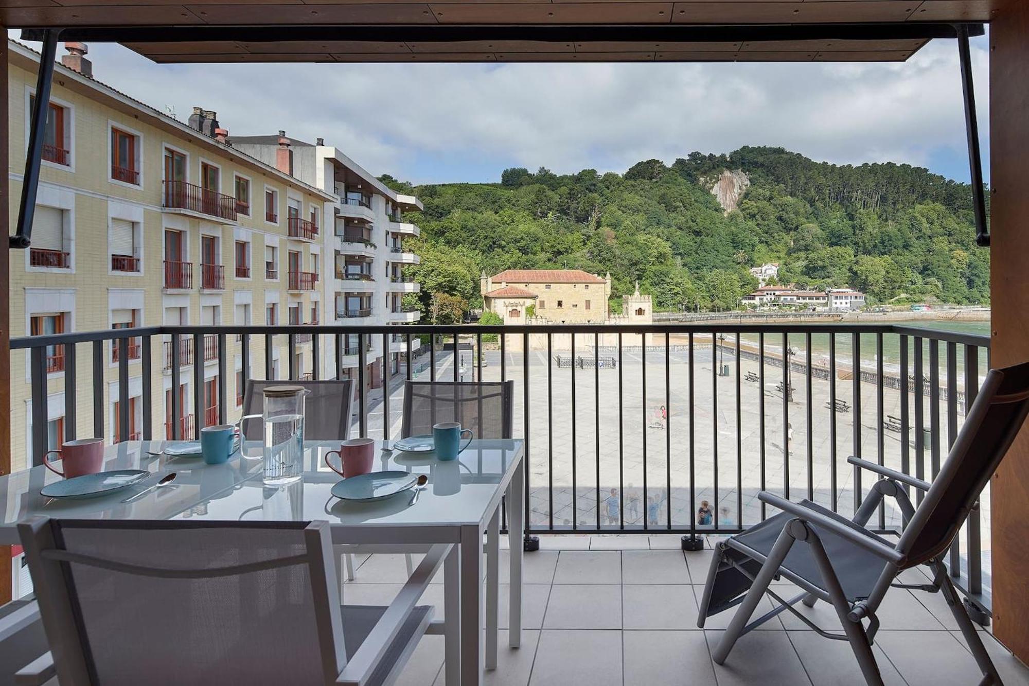 Earra - Narros Beach - Vistas Al Mar, 1 Min Centro サラウツ エクステリア 写真