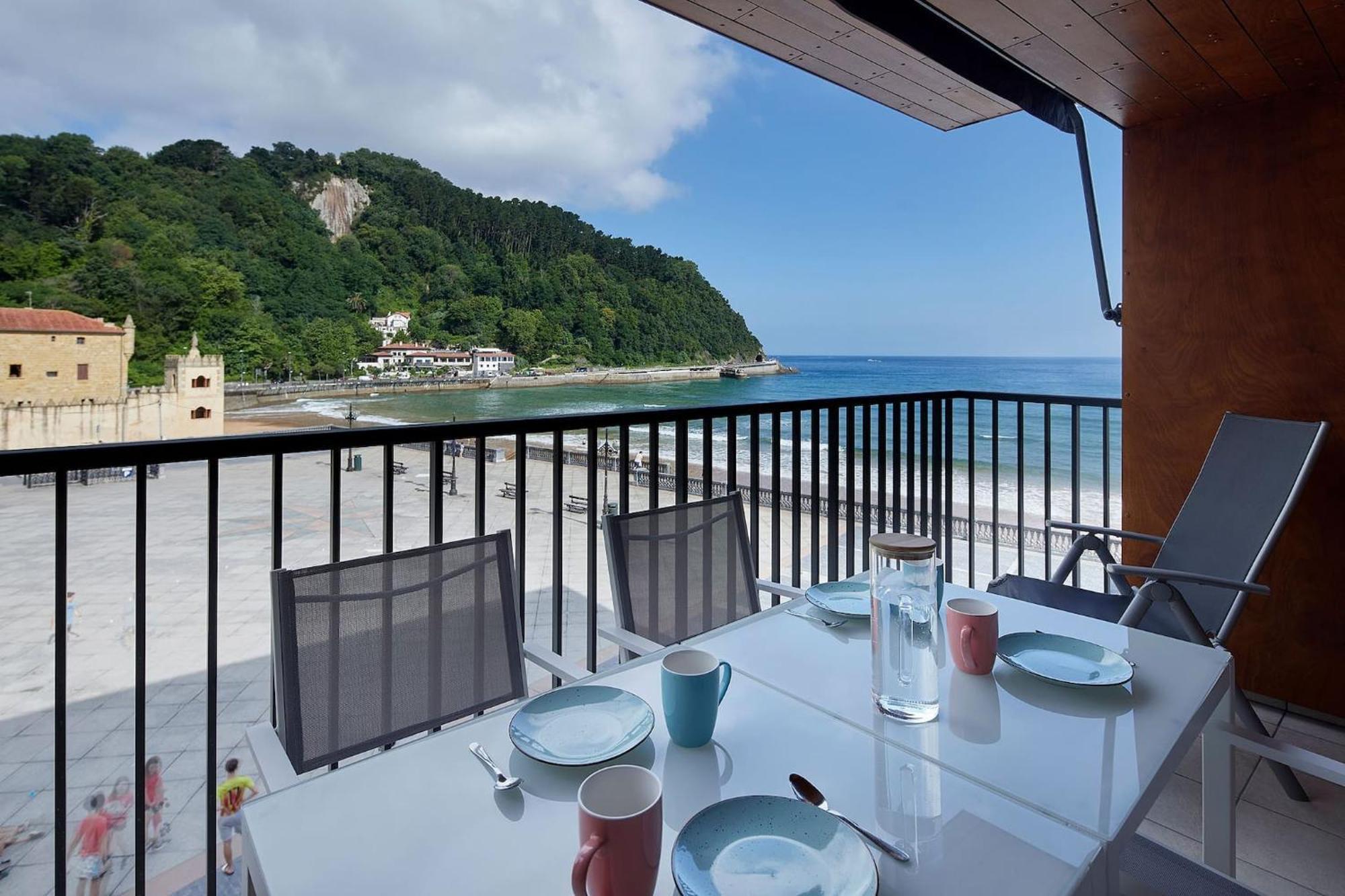 Earra - Narros Beach - Vistas Al Mar, 1 Min Centro サラウツ エクステリア 写真